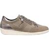 Geox Sneakers D Myria C Donna, Grigio Canna di Fucile, 37 EU