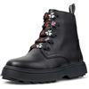 Camper Norte K900150, Lace Up Bootie Bambine e ragazze, Nero 021, 26 EU