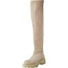 FELMINI FALLING IN LOVE Licia, Piedino Over-The-Knee Donna, Beige, 36 EU