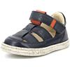 KICKERS Tratto, Sandali Unisex-Bambini, Blu Marino Rosso, 19 EU