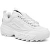 Fila Disruptor, Sneaker Uomo, Bianco, 45 EU