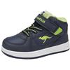 KangaROOS K-CPI Kalino Mid EV, Scarpe da Ginnastica Unisex-Bambini, Dk Navy/Lime, 22 EU