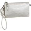 Gabor Emmy, Borsa da sera Donna, Grigio (Silver), 22,5x4,5x13,5