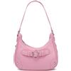 YIKOEE - Y2k Shoulder Purse, Borsa a tracolla Donna