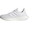 Adidas Uomo Pureboost 23 Shoes, Cloud White/Cloud White/Core Black, 38 EU