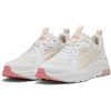 PUMA Men Trinity Lite Scarpe da ginnastica, Sugared Almond Rosebay Puma White, 42.5 EU