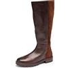 ARA Cambridge, Stivaletto Donna, Cognac Mocca, 42 EU