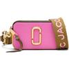 Marc Jacobs 2S3HCR500H03-657 THE SNAPSHOT Borsa Donna BOW PINK MULTI Taglia ONE SIZE