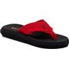 Rocket Dog Infradito da donna/donna Adios Plain, Red Excursion Plain Getaway Solids, 40 EU