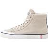 Levi's Uomo LS2 Mid, off White, 40 EU, Bianco Grezzo, 40 EU