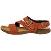 Art Company 0999 Nobuck Dark Orange/I Breathe Orange Uomo/Donna Sandali