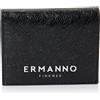 ERMANNO FIRENZE Vivian, Accesorio de Viaje-Billetera Unisex Adulto, Nero, Taglia Unica