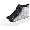 Michael Kors Evy High Top, Sneaker Donna