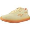 Reebok Scarpe da Ginnastica da Donna DMX Comfort + 2.0, Giallo Sbiancato Sunkissed Orange Clay, 35.5 EU