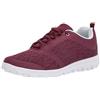 Propét TravelActiv Fashion - Sneaker da Donna, Rosso Mirtillo, 44 EU X-Larga