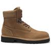 HUGO Draven_Halb_Nu, Stivaletti alla Caviglia Uomo, Beige Aperto, 42 EU