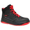 ELTEN Maverick Black-red Mid Esd S3 Scarpe antinfortunisticheUnisex - Adulto