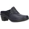 Easy Street Womens Mule, Navy, 6.5 US