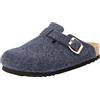 Dr. Scholl's Scholl Donna FAE Sandalo, Blue, 40 EU, blu, 40 EU
