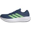 adidas Unisex - Adulto Response Runner 2 Running Shoes, Dusky Petrol/Lime Burst/Dusky Petrol, 38 2/3 EU