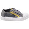 CERDÁ LIFE'S LITTLE MOMENTS Sneaker Loneta Suola PVC Lacci Batman Scarpe di Batman Colore GrigioUnisex - Bambini e Ragazzi