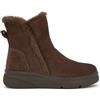 Dr. Scholl's Scholl Zermatt Zip, Sandali Donna, Marrone Scuro, 41 EU