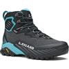 Kayland - Modello: DUKE MID W's GTX, Scarponcino da Trekking Donna, Scarponcino Hiking da Donna con Suola Vibram e Membrana Gore-Tex, Battistrada Specifico per Terreni Misti