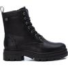 REFRESH - Stivaletti casual Donna Nero - Scarpe comode e versatili - Moda casual - Modello 17100001 (Misurare 37)