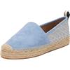 BOSS Madeira_Slon_sdcveb, Slip_ON_Flats Donna, Light/Pastel Blue450, 42 EU