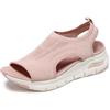 Skechers Arch Fit City Catch Donna Sandali, Blush Knit, 37 EU