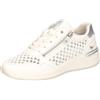 MUSTANG 1487-304, Scarpe Basse con Lacci Donna, Bianco, 42 EU