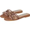 Steve Madden Sandalo Slide Hadyn Donna, Moka Mesh, 37 EU