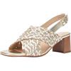 ARA Brighton, Sandali Donna, Sabbia Crema Platino, 37.5 EU Larga