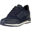Geox Sneaker da Donna D New Aneko B ABX B, Dk Jeans, 39 EU