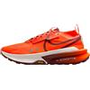 NIKE Zegama 2, Sneaker Uomo, Hyper Crimson Dark Team Red Glacier Blue, 40.5 EU
