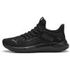 PUMA Scarpe da Corsa SOFTRIDE Enzo 5 Slip Tech Unisex su Strada, Nero-Grigio Scuro, Taglia 36, Puma Nero Freddo Grigio Scuro, 36 EU