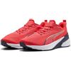 PUMA Scarpe da Training Action PRO Unisex 42, Ultra Red Inky Depths White Gray