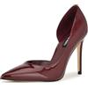 Nine West Décolleté Folowe Donna, Rosso Tango 601, 41 EU