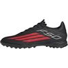 adidas Unisex - Adulto F50 League Turf Football Shoes, Core Black/Lucid Red/Core Black, 42 EU