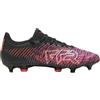 Puma Future 8 Play MXSG - Scarpe da Calcio Unisex, Puma Black-Puma White-Glowing Red,