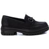 REFRESH - Mocassini Donna Nero - Scarpe comode e Versatili - Moda Casual - Modello 17142201 (Misurare 37)