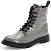 Tamaris Damen Lace Boot Flat 1-25833-41, Stivaletto Donna