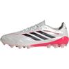adidas Unisex - Adulto Copa Pure IV League 2G/3G Artificial Ground Football Boots, Zero Met./Core Black/Lucid Red, 42 EU