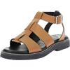 Kickers Kick Lila, Sandali Bassi Donna, Cammello Tan, 39 EU