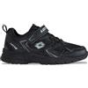 LOTTO Kitaura K Unisex Kids, Scarpe da Ginnastica, Nero, 34 EU