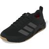 adidas Uomo Dropset Control Training Shoes, Core Black/Grey Four/Core Black, 36 2/3 EU