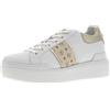 Pollini Sneaker NUKE45 con Banda Logo Heritage