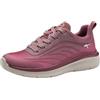 Tamaris Comfort Sneaker da donna basse Sportive Vegan, Rosso (Bordeaux), 38 EU