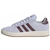 adidas Donna Grand Court Base 00S Shoes, Crystal Sky/Shadow Red/Gum10, 37 1/3 EU