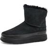Fitflop Gen-FF Mini Double-Faced Shearling Boots, Stivaletto Donna